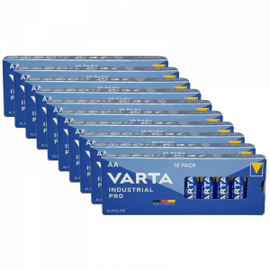 Varta Industrial Pro Mignon AA Batterie 100 Stück