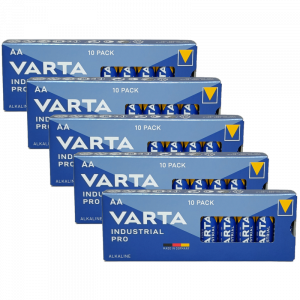 Varta Industrial Pro Mignon AA Batterie 50 Stück