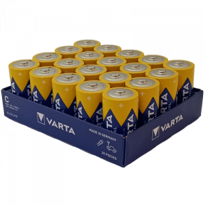 Varta Industrial Pro Baby C Batterie 4014 20 Stück (Tray)