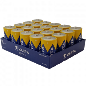 Varta Industrial Pro Mono D Batterie 4020 20 Stück (Tray)